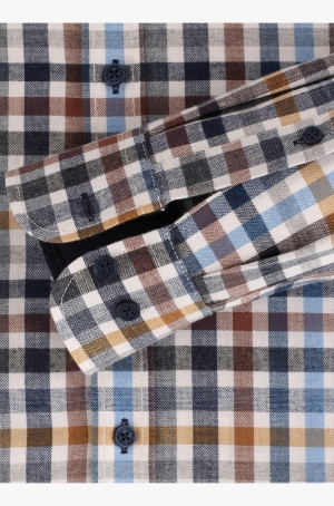 Casamoda férfi ing, hosszúujjú, casual fit