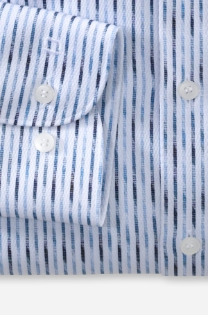 Olymp férfi ing hosszúujjú,body fit