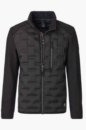 Casamoda férfi dzseki, steppelt, cipzáros