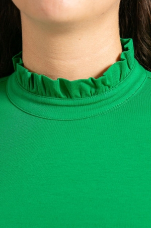 Gerry Weber női garbó, fodros nyakú