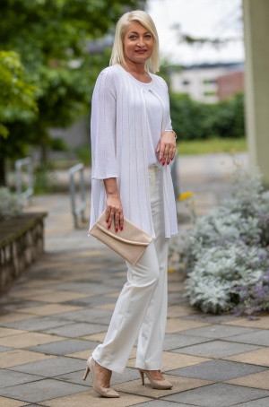 Robell női nadrág, élvasalt