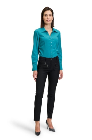 Betty Barclay női ing, gombos, oldalt gumis, galléros