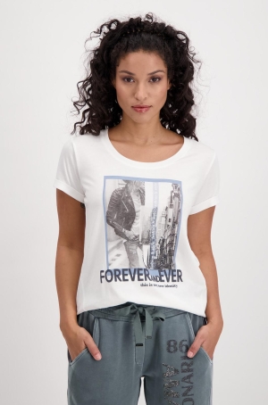 Monari női felső rövidujjú,lányalakos