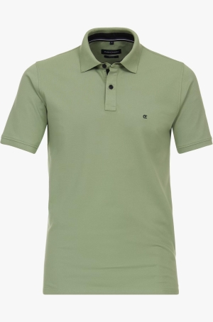 Casamoda férfi ingpulóver, gombos, galléros