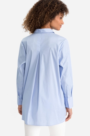 Olsen női ing hosszúujjú,hosszított,hátán holos