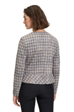 Betty Barclay női kabátka, chanel, cipzáros, búváranyag