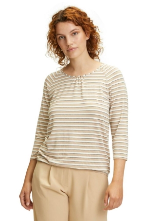 Betty Barclay női felső, 3/4-es ujjú, húzott nyakú