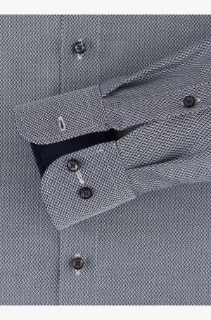 Casamoda férfi ing, comfort fit, hosszúujjú