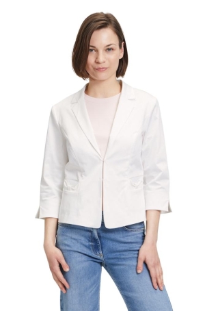 Betty Barclay női blézer, kapcsos, 3/4-es ujjú