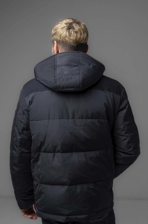 Pierre Cardin férfi dzseki szövet rátét,levehető kapucni