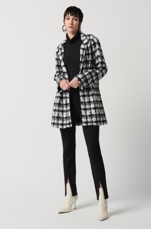 Joseph Ribkoff női kabát, 1 ékszergombos