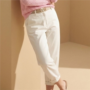 Betty Barclay női nadrág, 7/8, gumis öves, svédzsebes