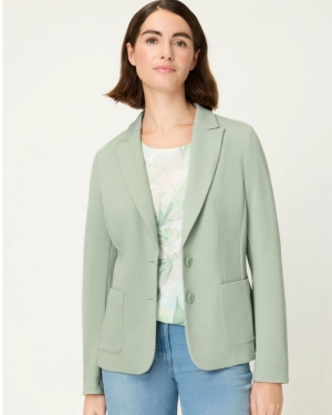 Olsen női blézer pamut,2 gombos