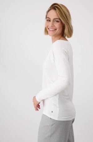 Monari női felső kereknyakú,hosszúujjú