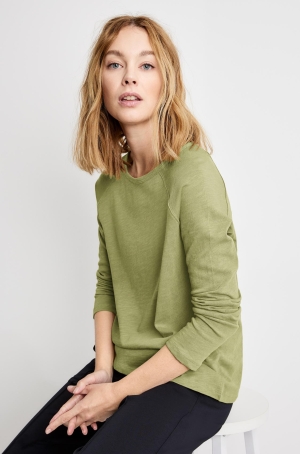 Gerry Weber női felső h.ujjú,kerek nyakú