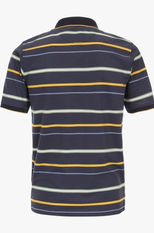 Casamoda férfi ingpulóver, gombos galléros