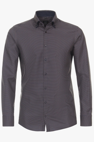 Venti férfi ing hosszúujjú modern fit