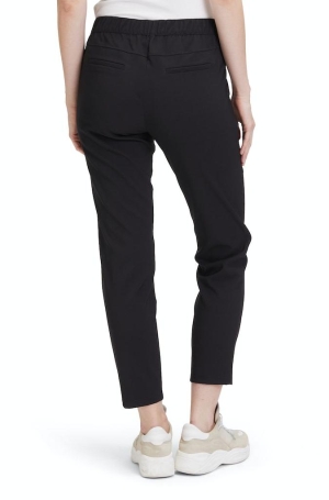 Betty Barclay női nadrág, szárán duplán tűzött, zsebén cipzáros