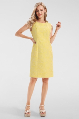 Apart női ruha zsebes,brokátmintás