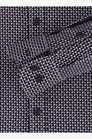 Casamoda férfi ing, comfort fit, hosszúujjú