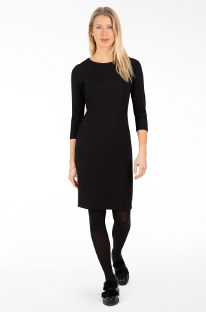 Apart női ruha zsebes,3/4-es ujjú