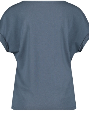 Gerry Weber női felső selyemhatású, japánujjú,kereknyakú