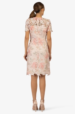 Apart női ruha, rövidujjú, csupacsipke