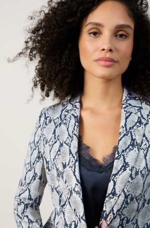 Gerry Weber női zakó zsebpatnis,egy gombos