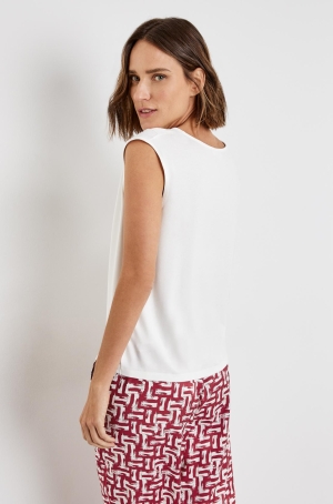 Gerry Weber női top,selyem elejű