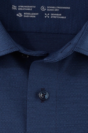 Olymp férfi ing, hosszúujjú, modern fit, elasztikus