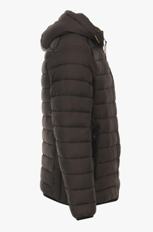 Casamoda férfi dzseki, steppelt, kapucnis