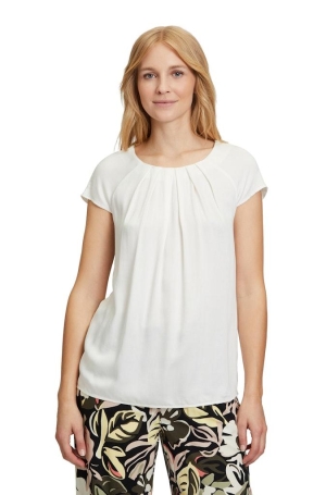 Betty Barclay női felső, japánujjú, elöl holos