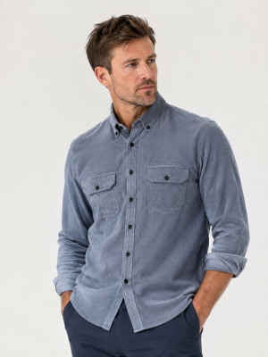 Casamoda férfi ingkabát, casual fit