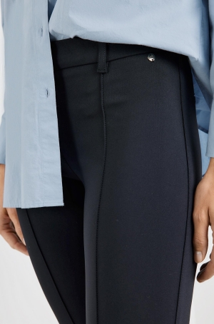 Gerry Weber női nadrág éltűzött,derékpántos