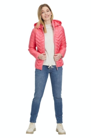 Betty Barclay női dzseki, steppelt, kapucnis