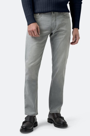 Pierre Cardin férfi nadrág, 5 zsebes pamut, Lyon