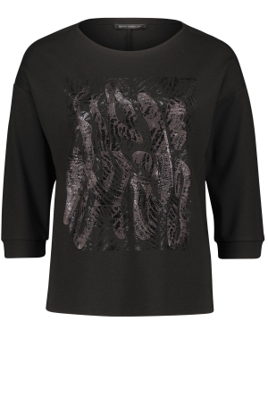 Betty Barclay női felső,3/4-es ujjú,elöl flitteres