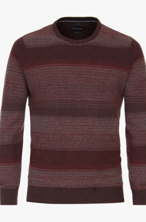 Casamoda férfi pulóver, kereknyakú