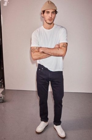 Pierre Cardin férfi nadrág farmer, futureflex