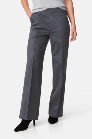 Gerry Weber női nadrág, egyenes, svédzsebes, gumisderekú, élvarrott