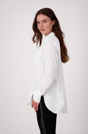 Monari női ing hosszúujjú,hosszított