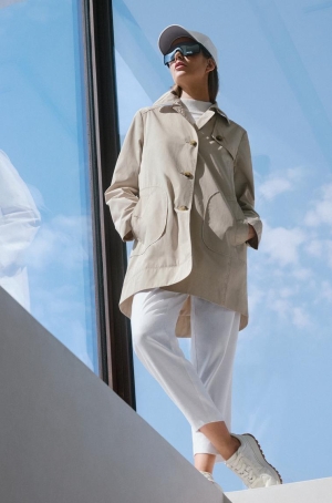 Betty Barclay női kabát, ballon, 3/4-es, zsebén gombos