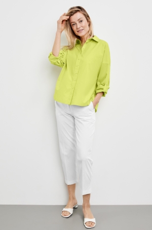 Gerry Weber női blúz gombos,hátán bővítőránc,felgombolós ujjú