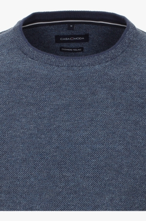 Casamoda férfi pulóver, kereknyakú