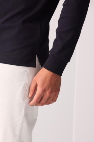 Pierre Cardin férfi ingpulóver hosszúujjú