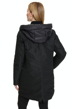 Betty Barclay női kabát, fregoli, kapucnis, A-vonalú