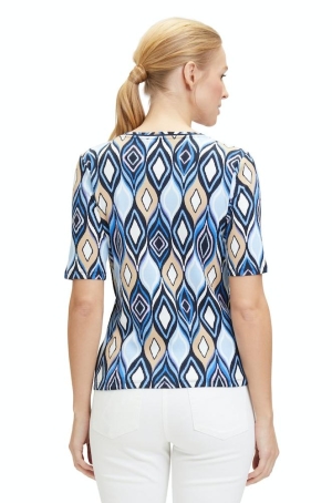 Betty Barclay női felső, rövidujjú, kereknyakú