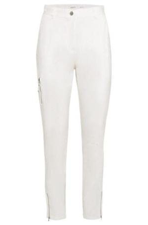 Olsen női nadrág,svédzsebes,cipz.szár