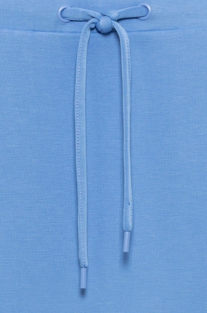 Olsen női szoknya, gumisderekú, zsebes