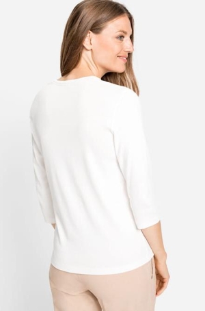 Olsen női felső 3/4-es ujjú,